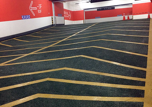 無振動(dòng)止滑坡道