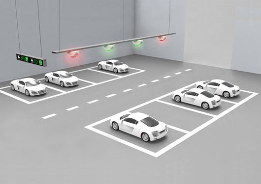 全視頻車位引導系統